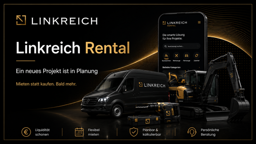 Linkreich plant neues Projekt: Linkreich Rental