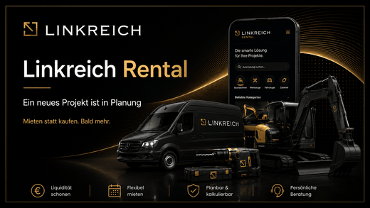 Linkreich plant neues Projekt: Linkreich Rental - Linkreich