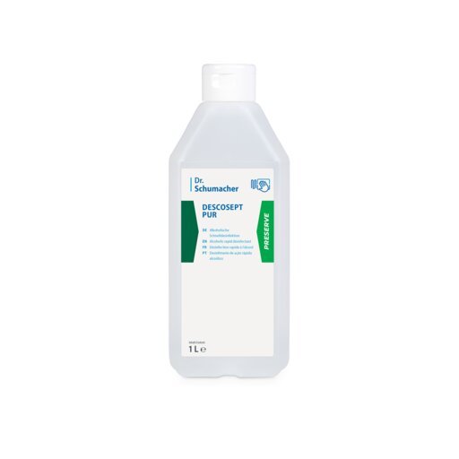 Dr. Schumacher DESCOSEPT PUR, Schnelldesinfektion