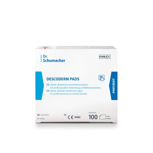Dr. Schumacher DESCODERM PADS | Packung (100 Beutel)