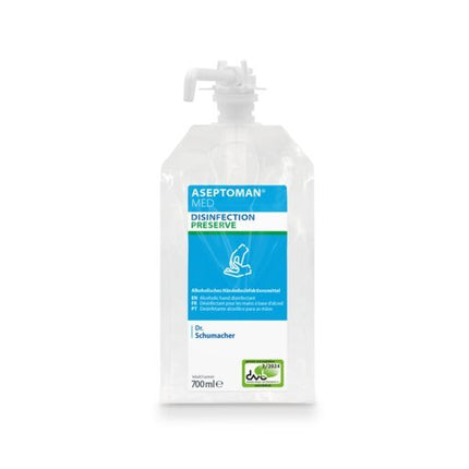 Dr. Schumacher ASEPTOMAN® MED | Beutel (700 ml)