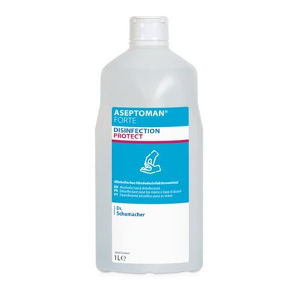 Dr. Schumacher Aseptoman® forte Händedesinfektionsmittel