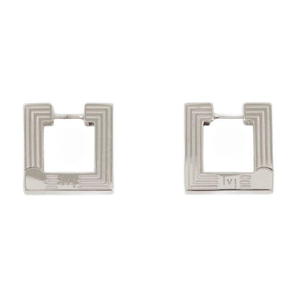 Small Aurelia Earring - Ivi - Silver -