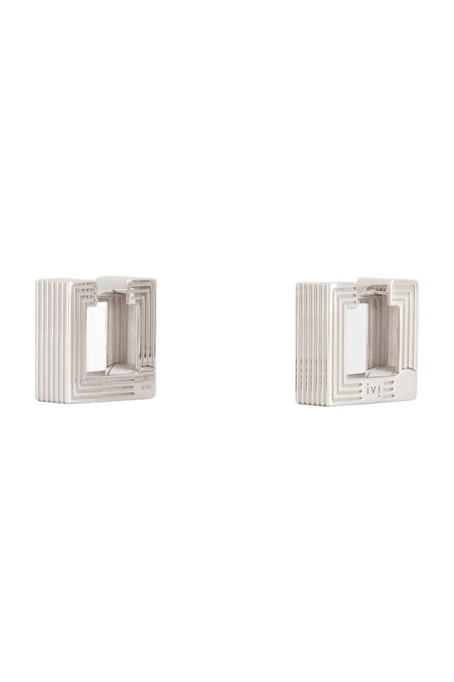 Small Aurelia Earring - Ivi - Silver -