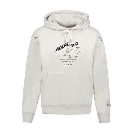 Hoodie - Ader Error - Baumwolle - Weiß
