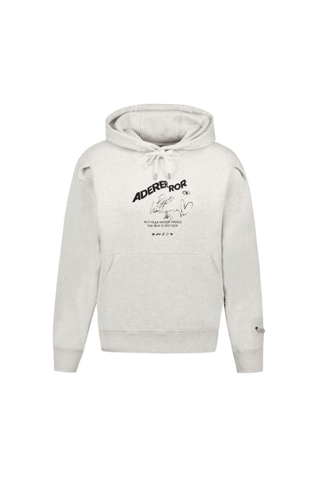 Hoodie - Ader Error - Baumwolle - Weiß