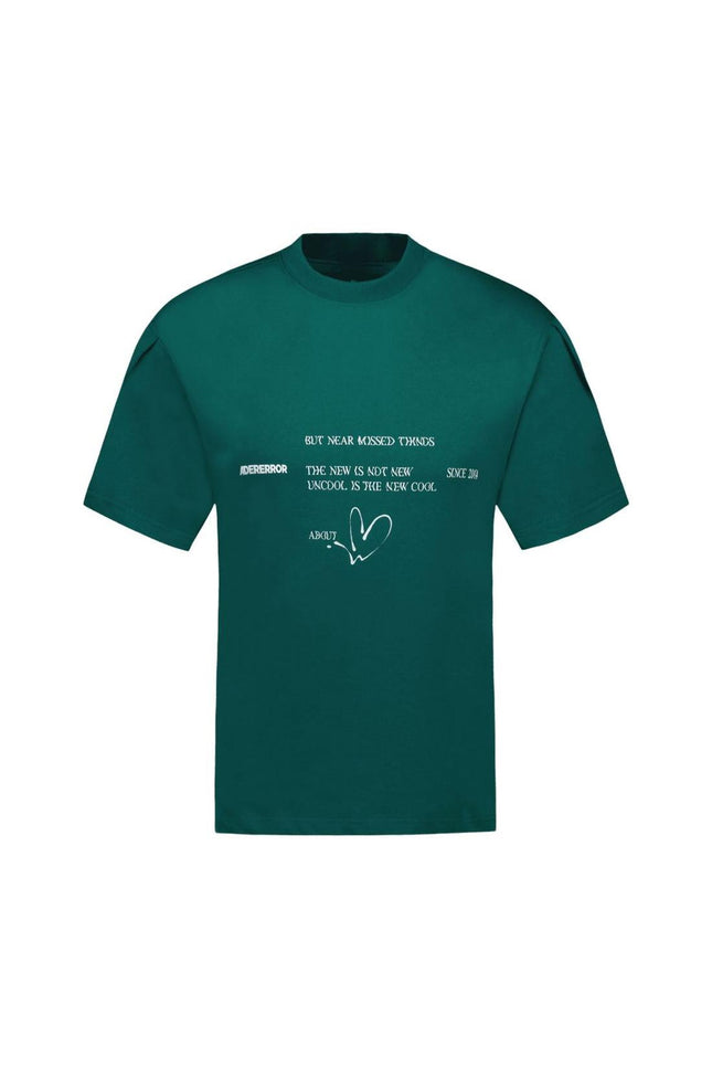 T-Shirt - Ader Error - Baumwolle - Grün
