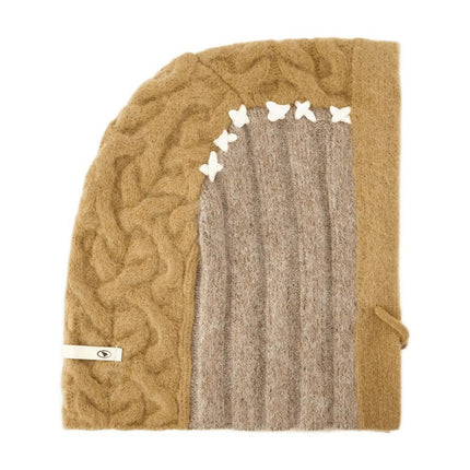 Balaclava - Ader Error - Nylon - Braun