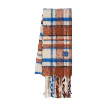 Check-Schal - Ader Error - Wolle - Elfenbein