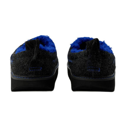 Slip On Pantoletten - Ader Error - Leder - Schwarz