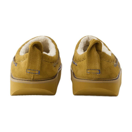 Slip On Pantoletten - Ader Error - Leder - Camel