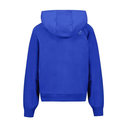 Sweatshirt mit Logo - Ader Error - Baumwolle - Blau