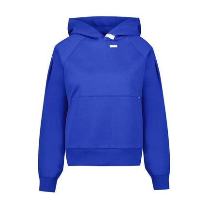 Sweatshirt mit Logo - Ader Error - Baumwolle - Blau