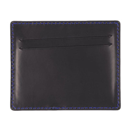 Kartenhalter - Ader Error - Leder - Schwarz