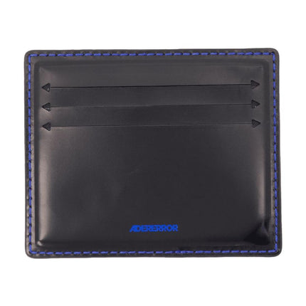 Kartenhalter - Ader Error - Leder - Schwarz