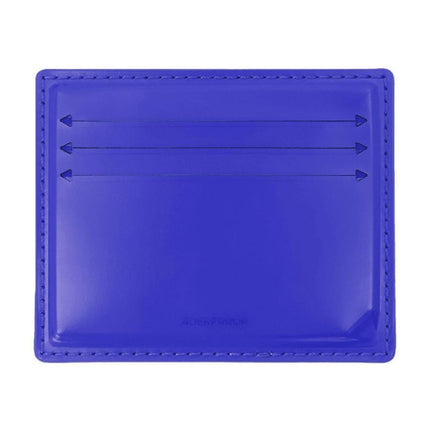 Kartenhalter - Ader Error - Leder - Blau