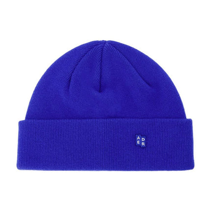 Mütze 02 - Ader Error - Wolle - Blau