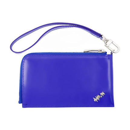 Brieftasche 01 TRS Tag - Ader Error - Leder - Blau