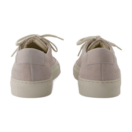 Contrast Achilles Sneakers - COMMON PROJECTS - Leder - Beige