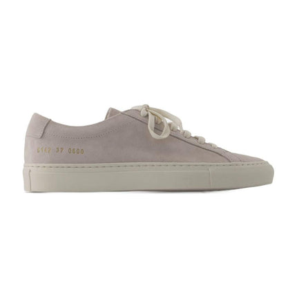 Contrast Achilles Sneakers - COMMON PROJECTS - Leder - Beige