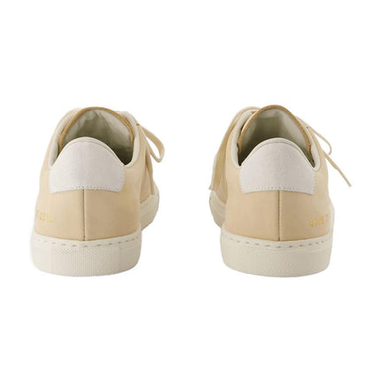 Sneakers Retro Nubuck - COMMON PROJECTS - Leder - Pink