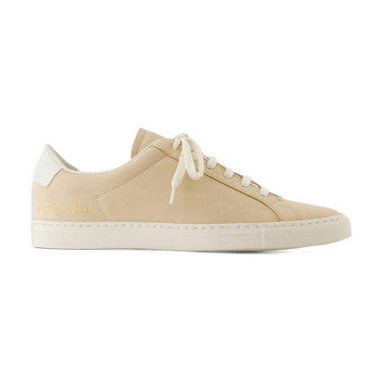 Sneakers Retro Nubuck - COMMON PROJECTS - Leder - Pink