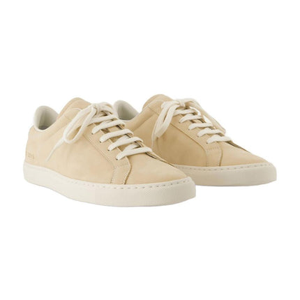 Sneakers Retro Nubuck - COMMON PROJECTS - Leder - Pink