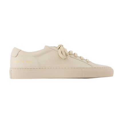 Sneakers Achilles S - COMMON PROJECTS - Leder - Beige