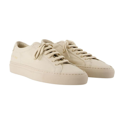 Sneakers Achilles S - COMMON PROJECTS - Leder - Beige