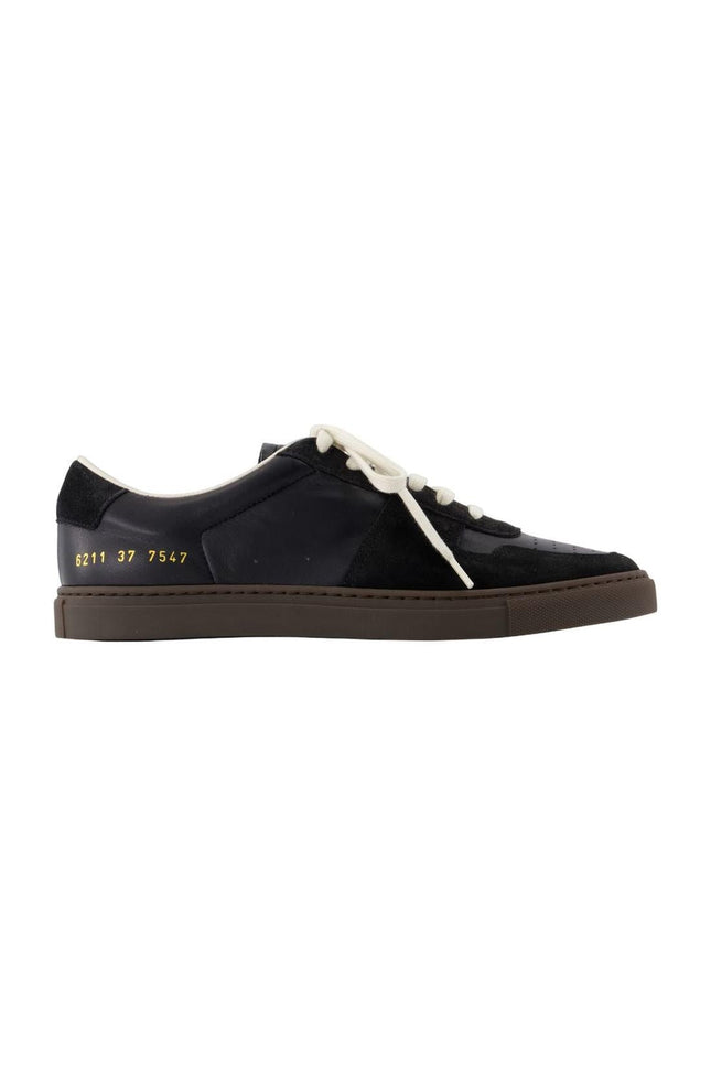 Sneakers Bball Slim - COMMON PROJECTS - Leder - Schwarz