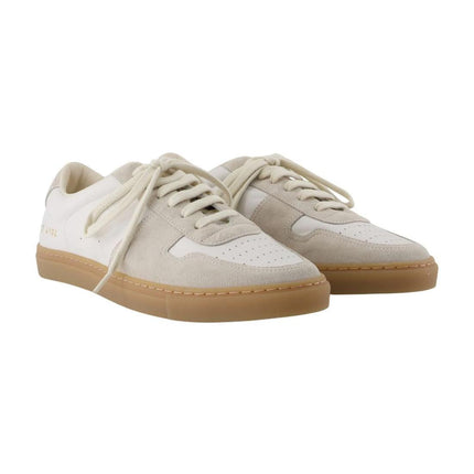 Sneakers Bball Slim - COMMON PROJECTS - Leder - Weiß