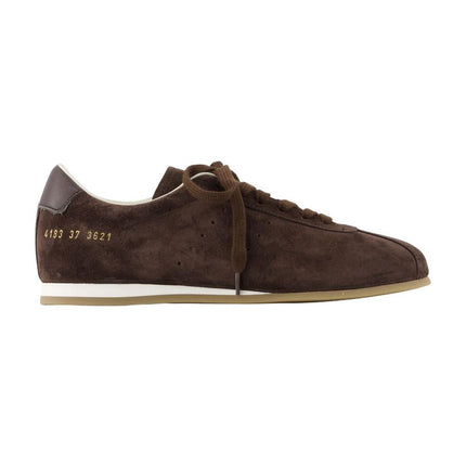 Sneakers Driving Shoe - COMMON PROJECTS - Leder - Braun