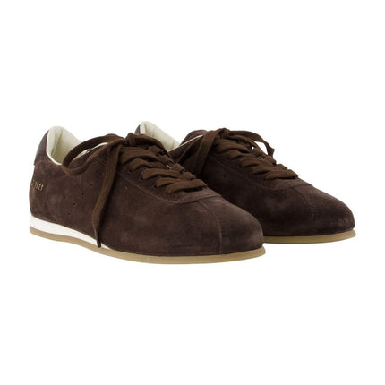 Sneakers Driving Shoe - COMMON PROJECTS - Leder - Braun