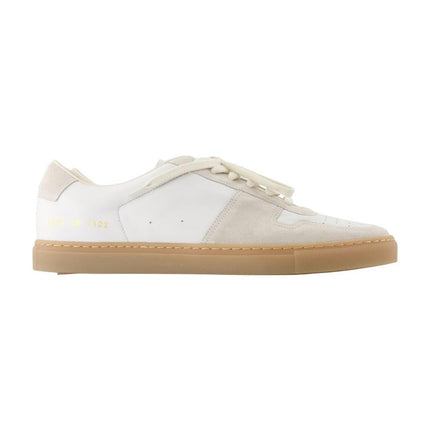 Sneakers Bball Slim Gum Sole - COMMON PROJECTS - Leder - Weiß