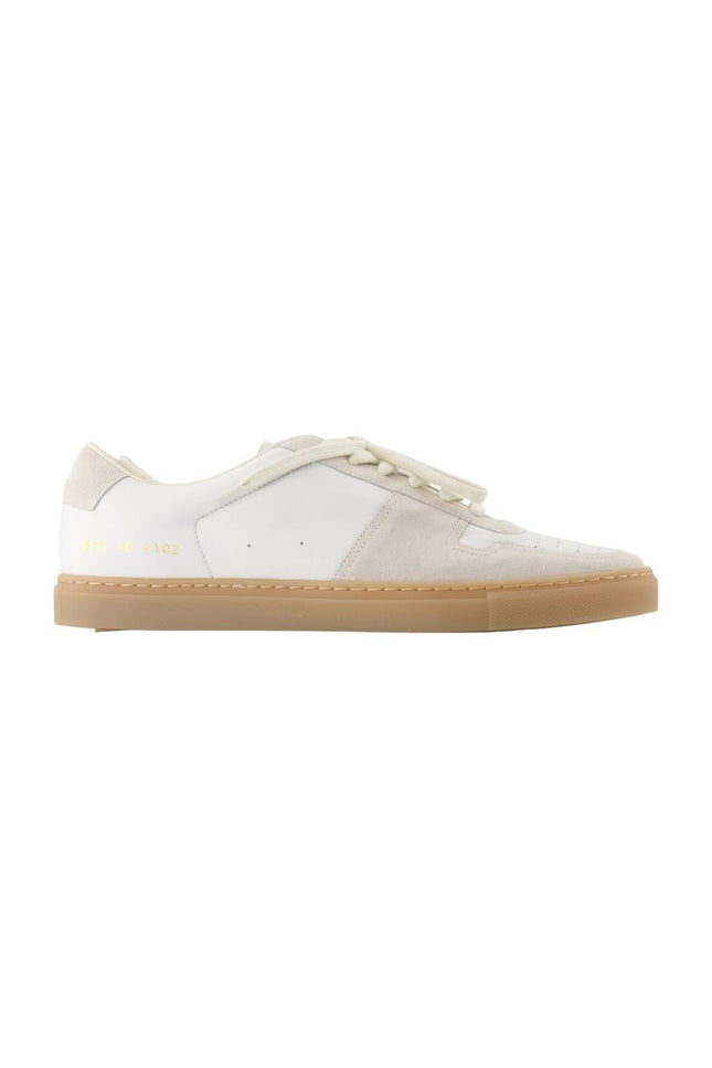 Sneakers Bball Slim Gum Sole - COMMON PROJECTS - Leder - Weiß