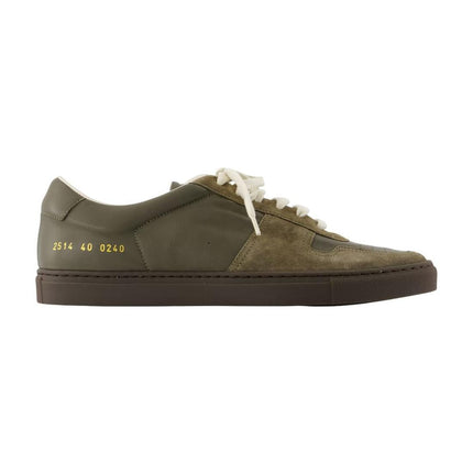 Sneakers Bball Slim Gum - COMMON PROJECTS - Leder - Grün