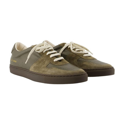 Sneakers Bball Slim Gum - COMMON PROJECTS - Leder - Grün