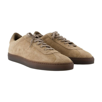 Sneakers Field Trainer - COMMON PROJECTS - Leder - Grau