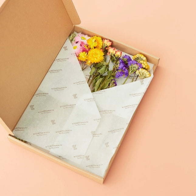 Floriëtte - Trockenblumen - Trockenblumen Geschenkbox, Bunt