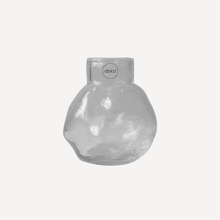 "Bunch" - mini Vase - Glas - Transparent - 12cm