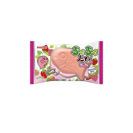 Meito Puku Puku Tai Happy Birthday Schoko Erdbeere 16,5 g