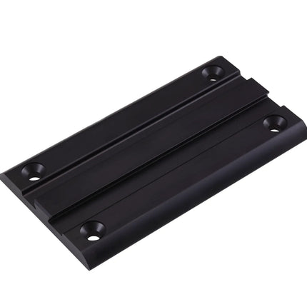 Lagun Befestigungsplatte Schwarz - Black Edition