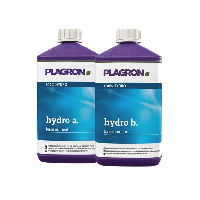Plagron Hydro A + B - Zweikomponentendünger für die Blütephase