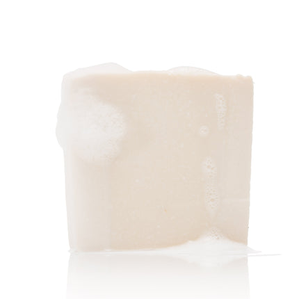 block 003 — schützende Pflegeseife mit Sheabutter | 3‑in‑1 für Gesicht, Körper & Haare