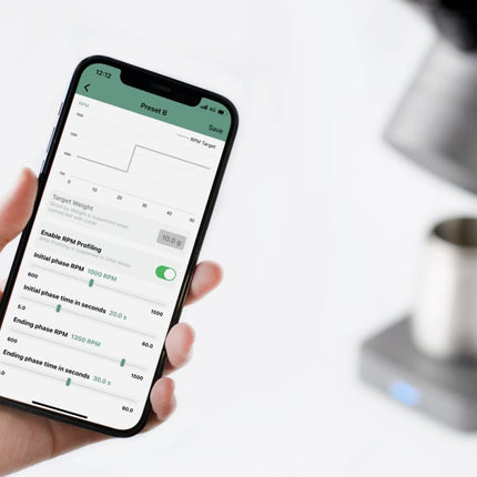 Acaia Orbit Mazzer 0033M – Präzisions-Elektromühle