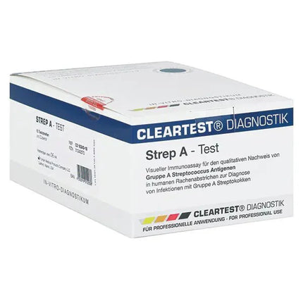 Cleartest Strep-A Kassettentest