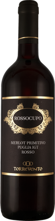 Merlot-Primitivo Rossocupo Puglia