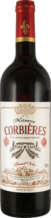 Corbières Grand Vin Rouge Réserve