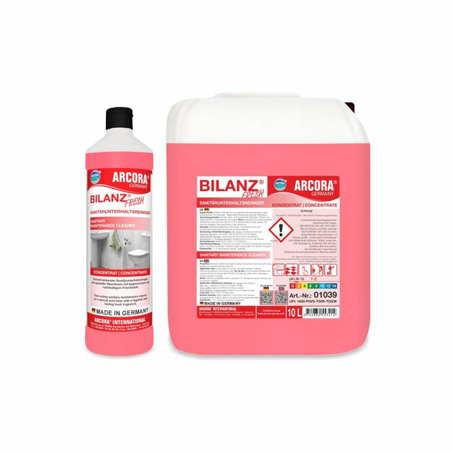 Arcora BILANZ FRESH (VERGLEICHBAR MILIZID) SANITÄRUNTERHALTSREINIGER