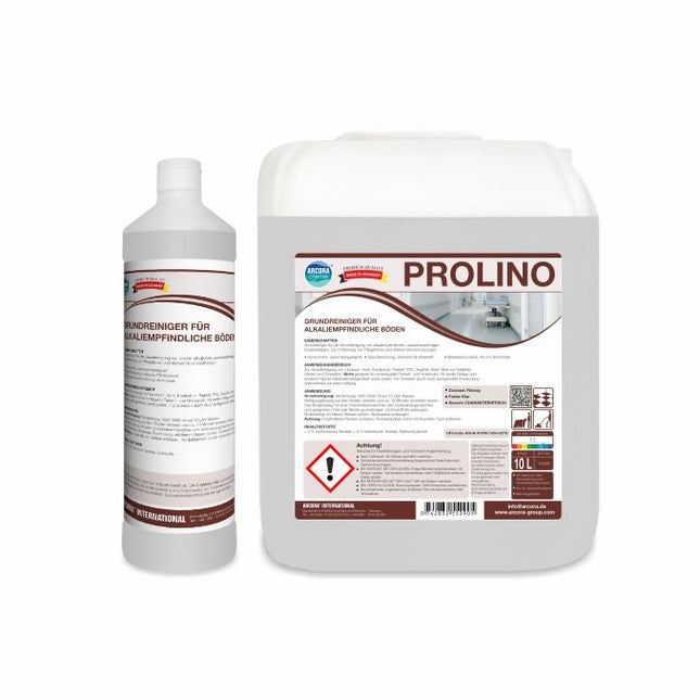Arcora PROLINO GRUNDREINIGER FÜR ALKALIEMPFINDLICHE BÖDEN